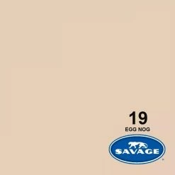 Coupon ⌛ Savage Fond Papier 2.72 X 11m Egg Nog - Accessoires Divers ❤️