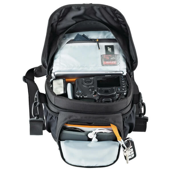 Grosses soldes 🎁 Lowepro Nova 160 AW II Noir - Sacoches 🤩 2 Grosses soldes 🎁 Lowepro Nova 160 AW II Noir - Sacoches 🤩 – Image 2