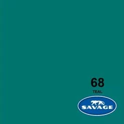 Tout neuf 💯 Savage Fond Papier 2.72 X 11m Teal - Accessoires Divers 🔥