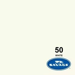Coupon 😀 Savage Fond Papier 2.72 X 11m White - Accessoires Divers 👏