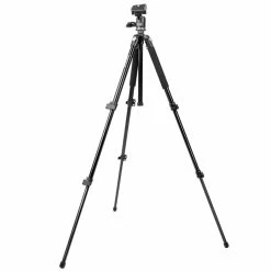 Alternative view of Le moins cher 🎁 Mantona Trépied Scout MAX Set Macro Photographie - Trépied 💯