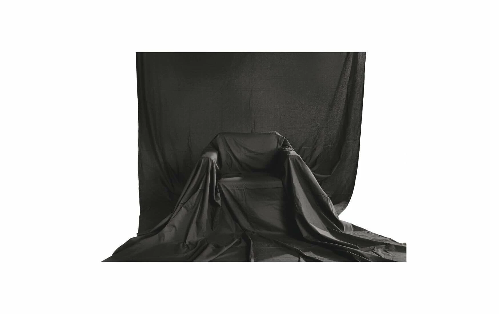 Meilleure vente ⭐ Hama Fond Tissu, 2.95 X 6 M Noir - Accessoires Divers 🔥 2 Meilleure vente ⭐ Hama Fond Tissu, 2.95 X 6 M Noir - Accessoires Divers 🔥 – Image 2