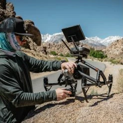 Alternative view of Grosses soldes ❤️ PolarPro Poignée I2 Katana DJI Inspire 2 Cinema Rig - Accessoires Divers 🤩