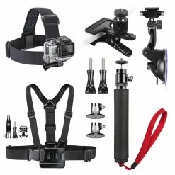 Le moins cher 😍 Mantona Kit GoPro Mix II Jeu D'accessoires - Accessoires Divers 😉