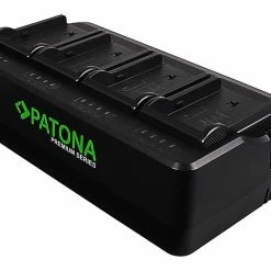 Bon marché 😀 Patona Chargeur 4-Port Sony NP-F960 - Accus ⋅ Chargeurs 😀