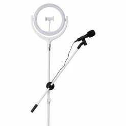 Alternative view of Promo 😀 FTM Streaming Kit (Mur Vert, Microphone, Trépied) - Accessoires Divers 🎁