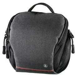 Nouveau ✔️ Hama Sambia 80 Grey/black - Sacoches 😀