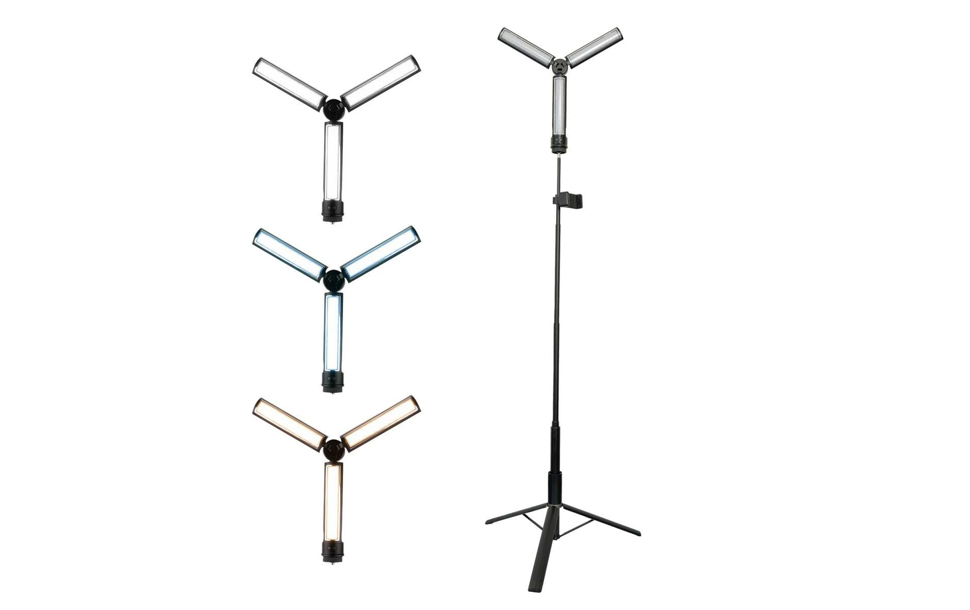 Tout neuf 🌟 4smarts Lampe Vidéo LoomiPod OnTheGo - Flashes ⋅ Lampes 🥰 2 Tout neuf 🌟 4smarts Lampe Vidéo LoomiPod OnTheGo - Flashes ⋅ Lampes 🥰 – Image 2