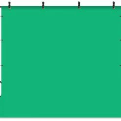 Le moins cher 😀 Puluz Systèmes D’arrière-plan Kit Green Screen De 2x3 Mètres - Accessoires Divers 🎉