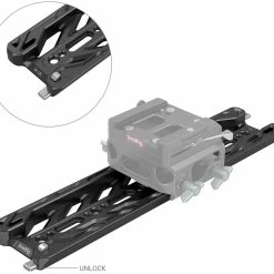 Alternative view of De gros 🌟 Smallrig Plaque De Changement Rapide 12 Dovetail ARRI Léger - Trépied 😍