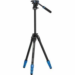 Alternative view of Tout neuf ❤️ Benro Trépied Vidéo Kit TSL08AS2CSH Slim - Trépied 😉