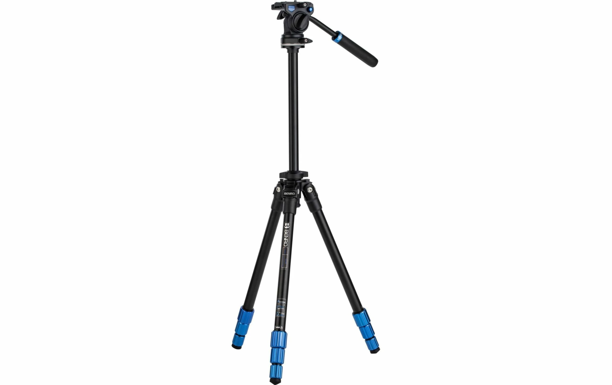 Tout neuf ❤️ Benro Trépied Vidéo Kit TSL08AS2CSH Slim - Trépied 😉 2 Tout neuf ❤️ Benro Trépied Vidéo Kit TSL08AS2CSH Slim - Trépied 😉 – Image 2