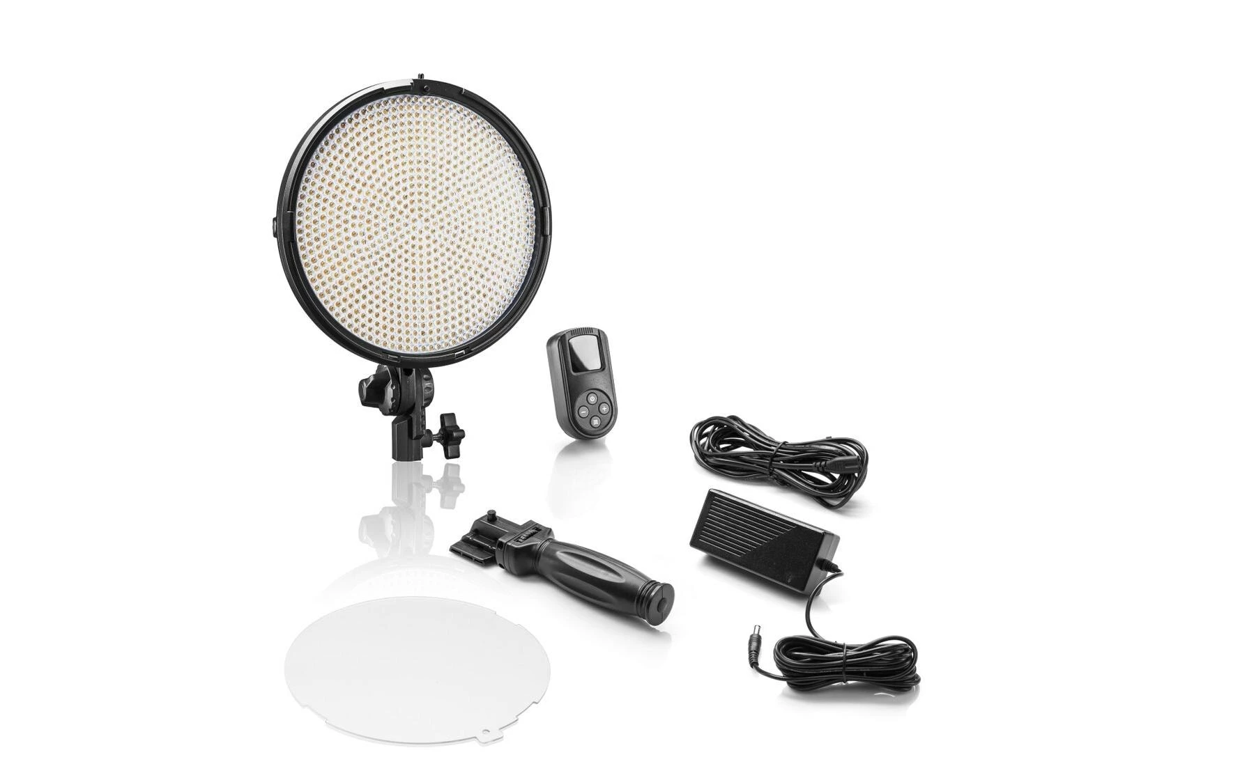 Vente flash 🔥 Walimex Pro Lampe Vidéo Pro Niova 800 Round Bi Colour Set - Flashes ⋅ Lampes ✨ 1 Vente flash 🔥 Walimex Pro Lampe Vidéo Pro Niova 800 Round Bi Colour Set - Flashes ⋅ Lampes ✨