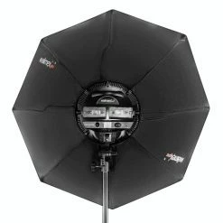 Alternative view of Vente flash 🔥 Walimex Pro Lampe Vidéo Pro Niova 800 Round Bi Colour Set - Flashes ⋅ Lampes ✨