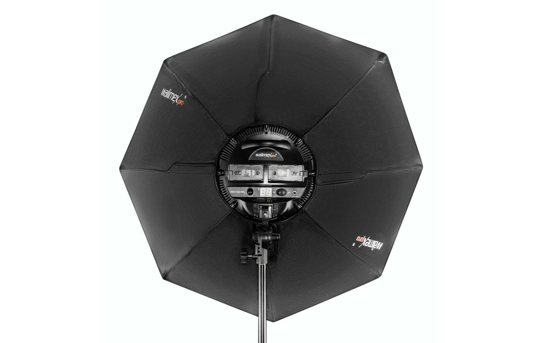 Vente flash 🔥 Walimex Pro Lampe Vidéo Pro Niova 800 Round Bi Colour Set - Flashes ⋅ Lampes ✨ 2 Vente flash 🔥 Walimex Pro Lampe Vidéo Pro Niova 800 Round Bi Colour Set - Flashes ⋅ Lampes ✨ – Image 2