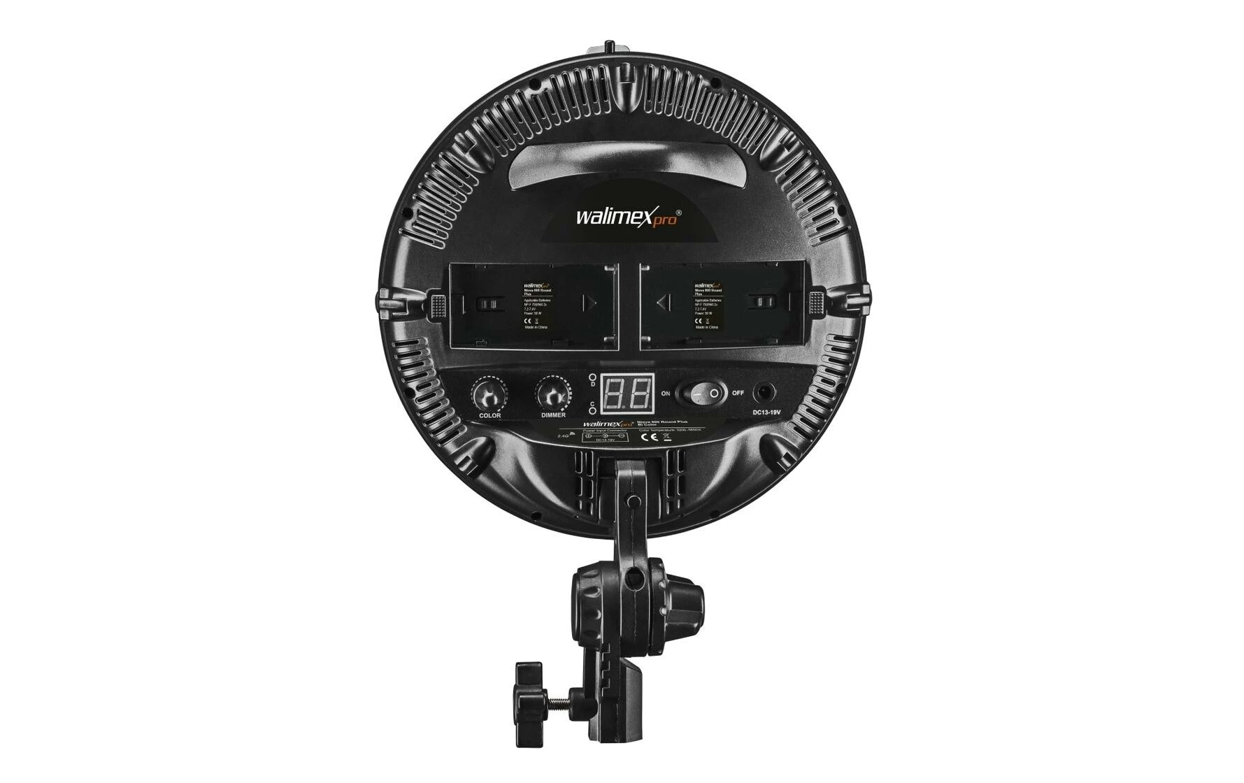 Vente flash 🔥 Walimex Pro Lampe Vidéo Pro Niova 800 Round Bi Colour Set - Flashes ⋅ Lampes ✨ 3 Vente flash 🔥 Walimex Pro Lampe Vidéo Pro Niova 800 Round Bi Colour Set - Flashes ⋅ Lampes ✨ – Image 3