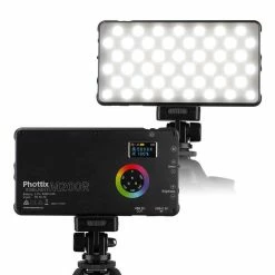 Les meilleures critiques de 🌟 Phottix Lampe Vidéo M200R RGB - Flashes ⋅ Lampes 🎉