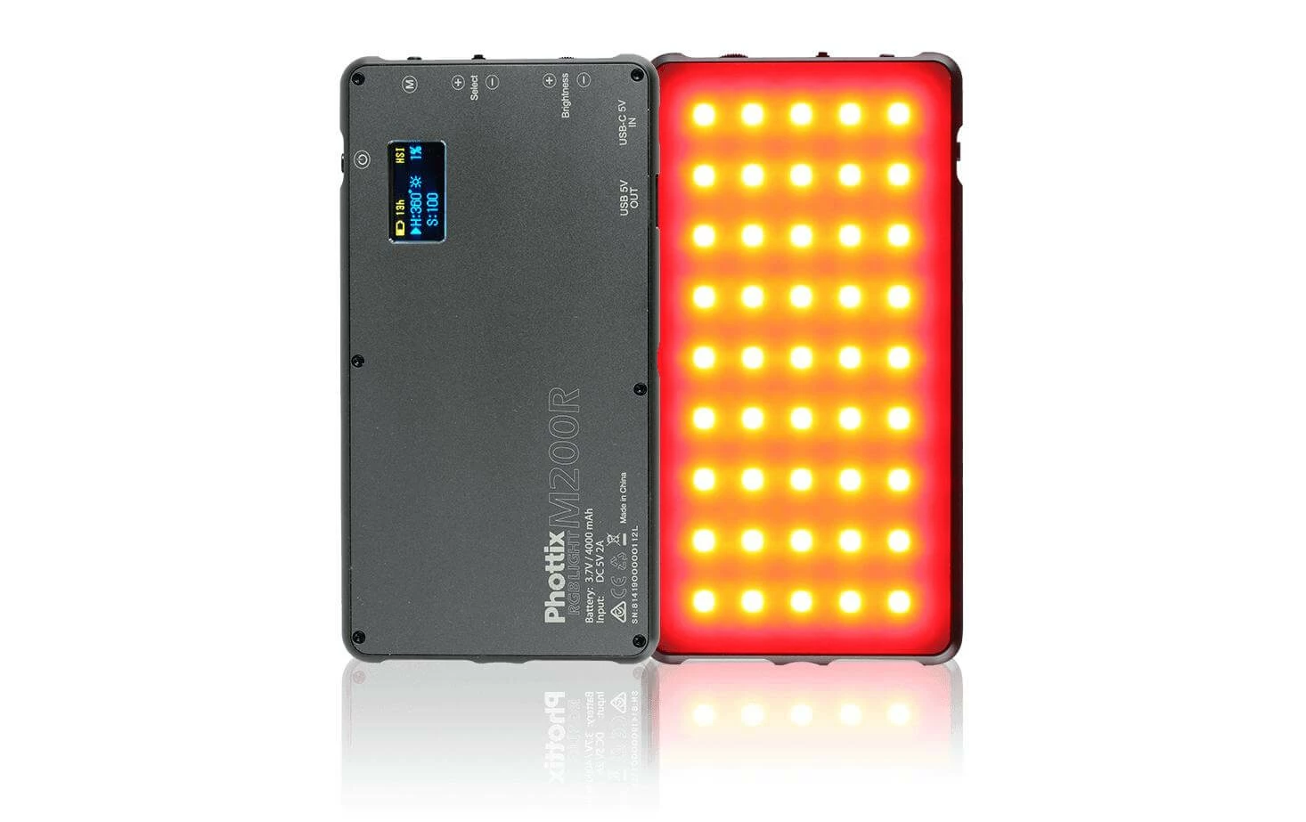 Les meilleures critiques de 🌟 Phottix Lampe Vidéo M200R RGB - Flashes ⋅ Lampes 🎉 2 Les meilleures critiques de 🌟 Phottix Lampe Vidéo M200R RGB - Flashes ⋅ Lampes 🎉 – Image 2