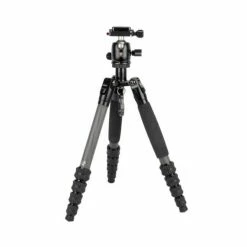 Vente flash ⌛ SIRUI Traveler 5CX Trépied De Voyage En Carbone Avec Tête à Boule B-00K - Trépied 🥰