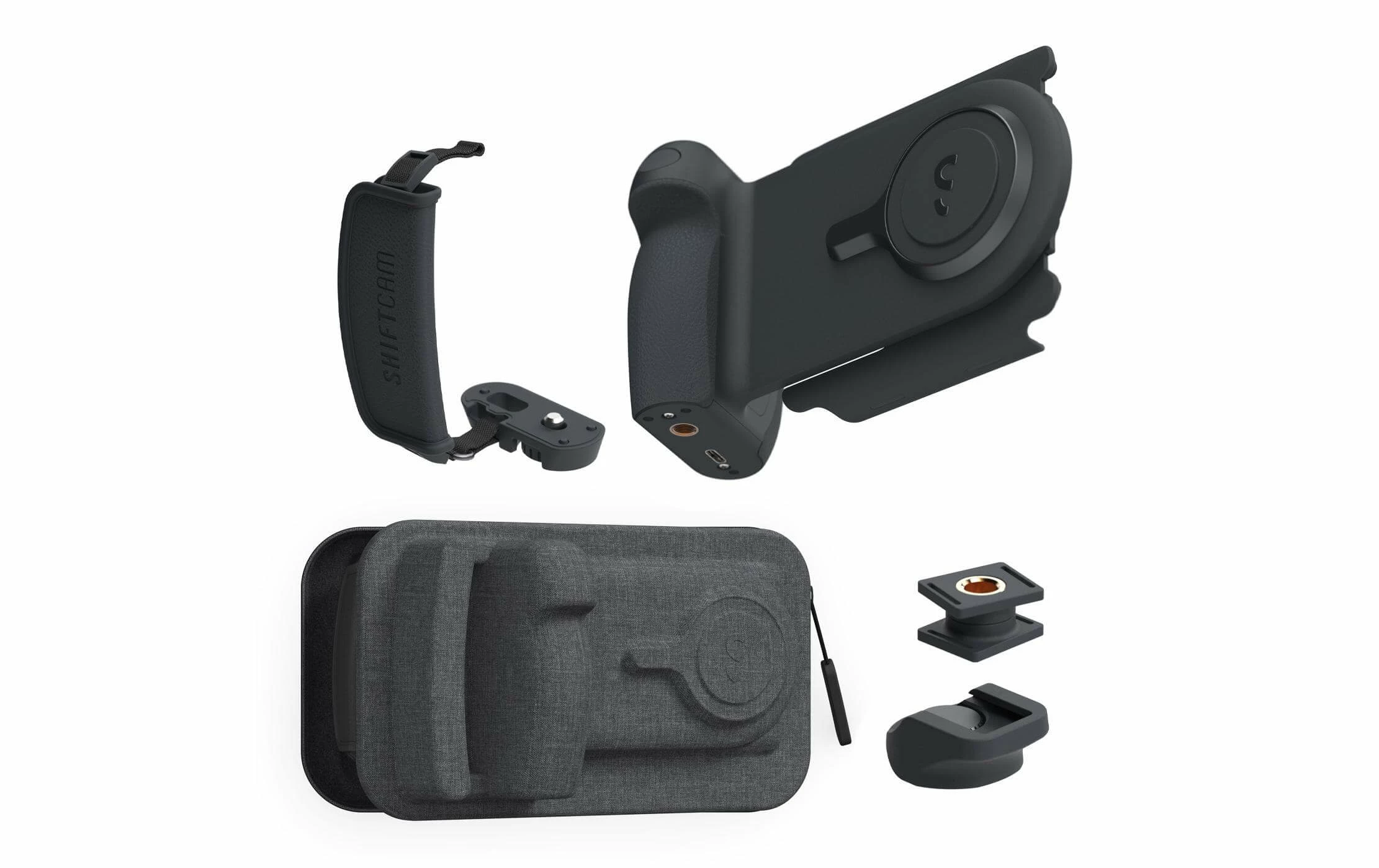 Remise 💯 Shiftcam Poignée Kit De Démarrage ProGrip - Accessoires Divers 👏 2 Remise 💯 Shiftcam Poignée Kit De Démarrage ProGrip - Accessoires Divers 👏 – Image 2