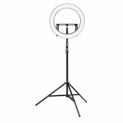 Tout neuf ⌛ Walimex Pro Lumière Continue Set D'éclairage Annulaire Pro LED 500 BiColor - Flashes ⋅ Lampes 🧨