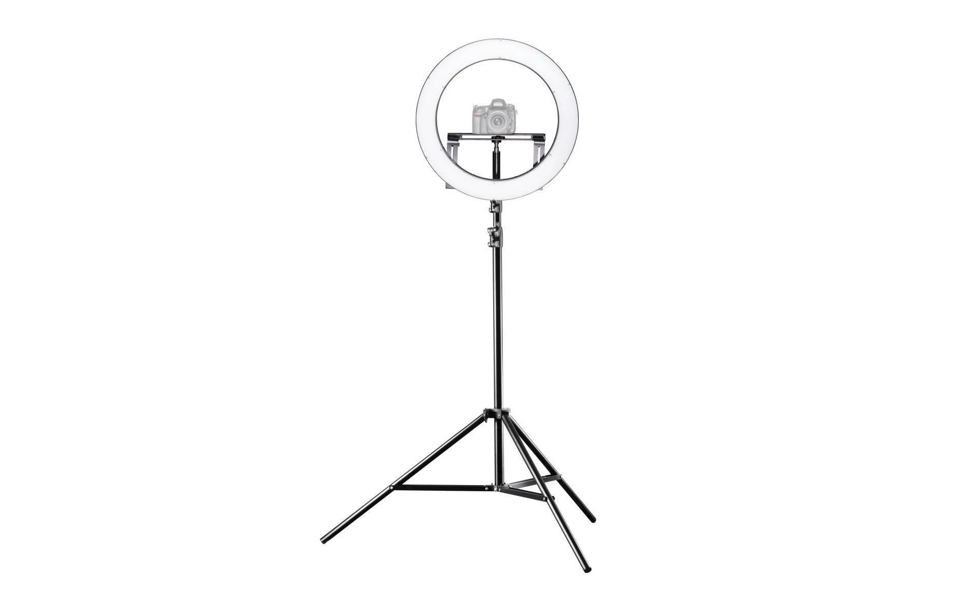 Tout neuf ⌛ Walimex Pro Lumière Continue Set D'éclairage Annulaire Pro LED 500 BiColor - Flashes ⋅ Lampes 🧨 2 Tout neuf ⌛ Walimex Pro Lumière Continue Set D'éclairage Annulaire Pro LED 500 BiColor - Flashes ⋅ Lampes 🧨 – Image 2