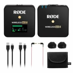 Meilleure vente 👏 Rode Systèmes De Transmission Wireless GO II Single - Accessoires Divers ❤️