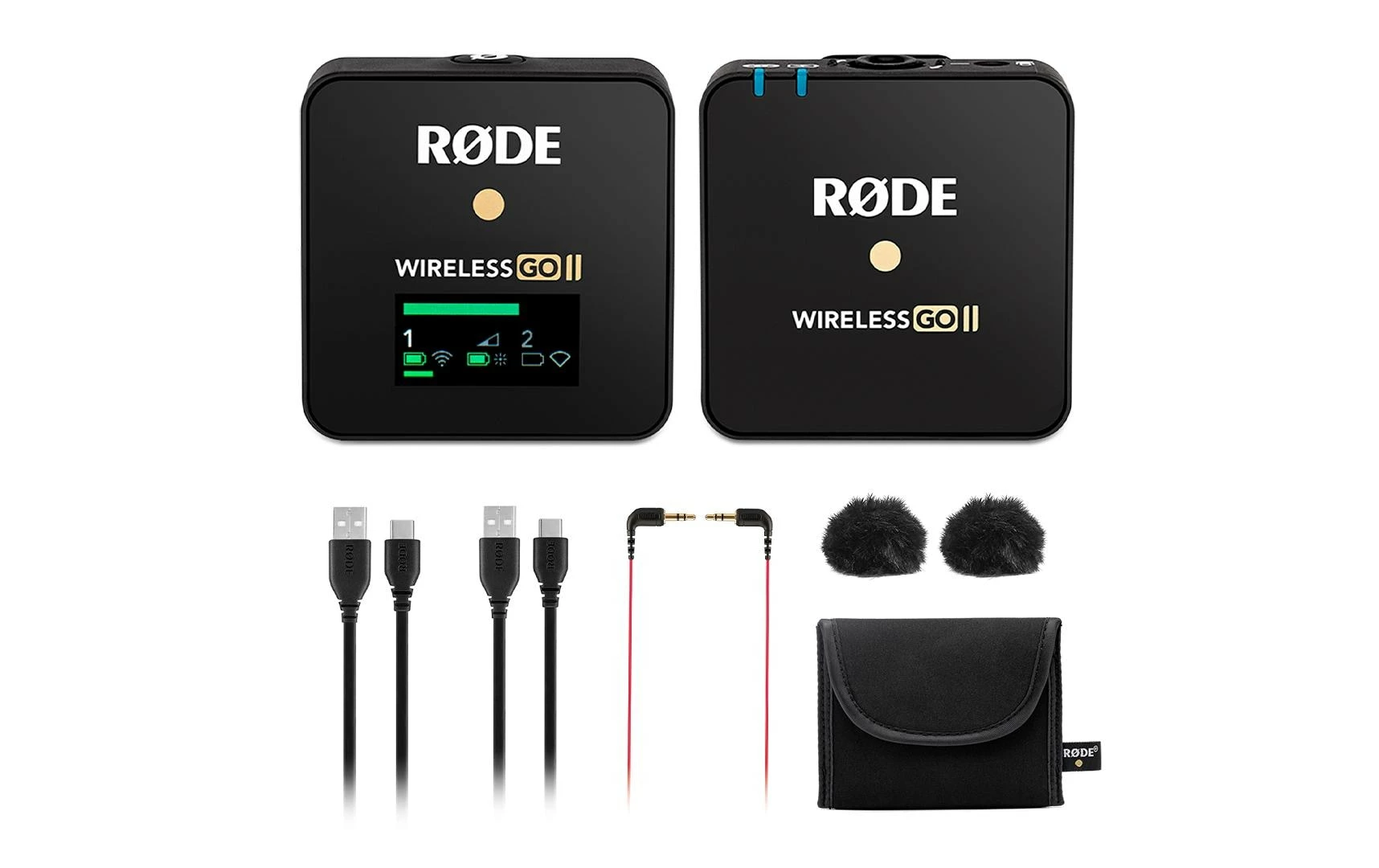 Meilleure vente 👏 Rode Systèmes De Transmission Wireless GO II Single - Accessoires Divers ❤️ 1 Meilleure vente 👏 Rode Systèmes De Transmission Wireless GO II Single - Accessoires Divers ❤️