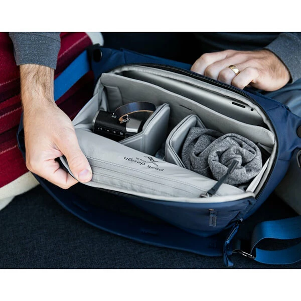 De gros ⌛ Peak Design Everyday Sling 6L Midnight - Sacoches 😀 2 De gros ⌛ Peak Design Everyday Sling 6L Midnight - Sacoches 😀 – Image 2