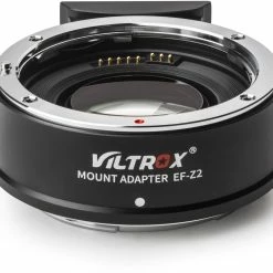 Alternative view of Le moins cher 🛒 Viltrox Adaptateur D’objectif EF-Z2 - Accessoires Pour Objectifs 😉