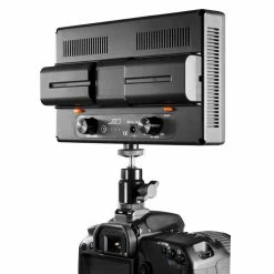 Alternative view of Les meilleures critiques de 🔥 Walimex Pro Lampe Vidéo 312 Bi Color Pro LED - Flashes ⋅ Lampes 💯
