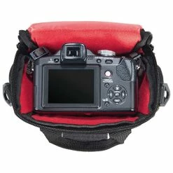 Nouveau ✔️ Hama Sambia 80 Grey/black - Sacoches 😀 -boutique instax unnamed file 21