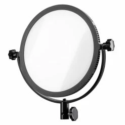 Bon marché 😀 Walimex Pro Lumière Continue Pro Soft LED 300 Round Bi Color - Flashes ⋅ Lampes 👏