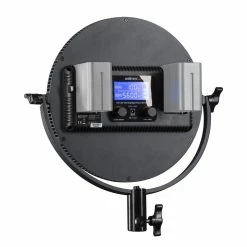 Alternative view of Bon marché 😀 Walimex Pro Lumière Continue Pro Soft LED 300 Round Bi Color - Flashes ⋅ Lampes 👏