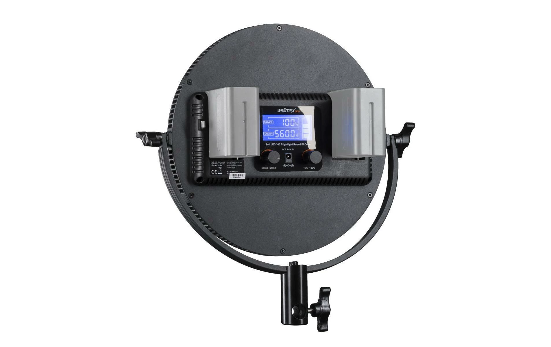 Bon marché 😀 Walimex Pro Lumière Continue Pro Soft LED 300 Round Bi Color - Flashes ⋅ Lampes 👏 2 Bon marché 😀 Walimex Pro Lumière Continue Pro Soft LED 300 Round Bi Color - Flashes ⋅ Lampes 👏 – Image 2