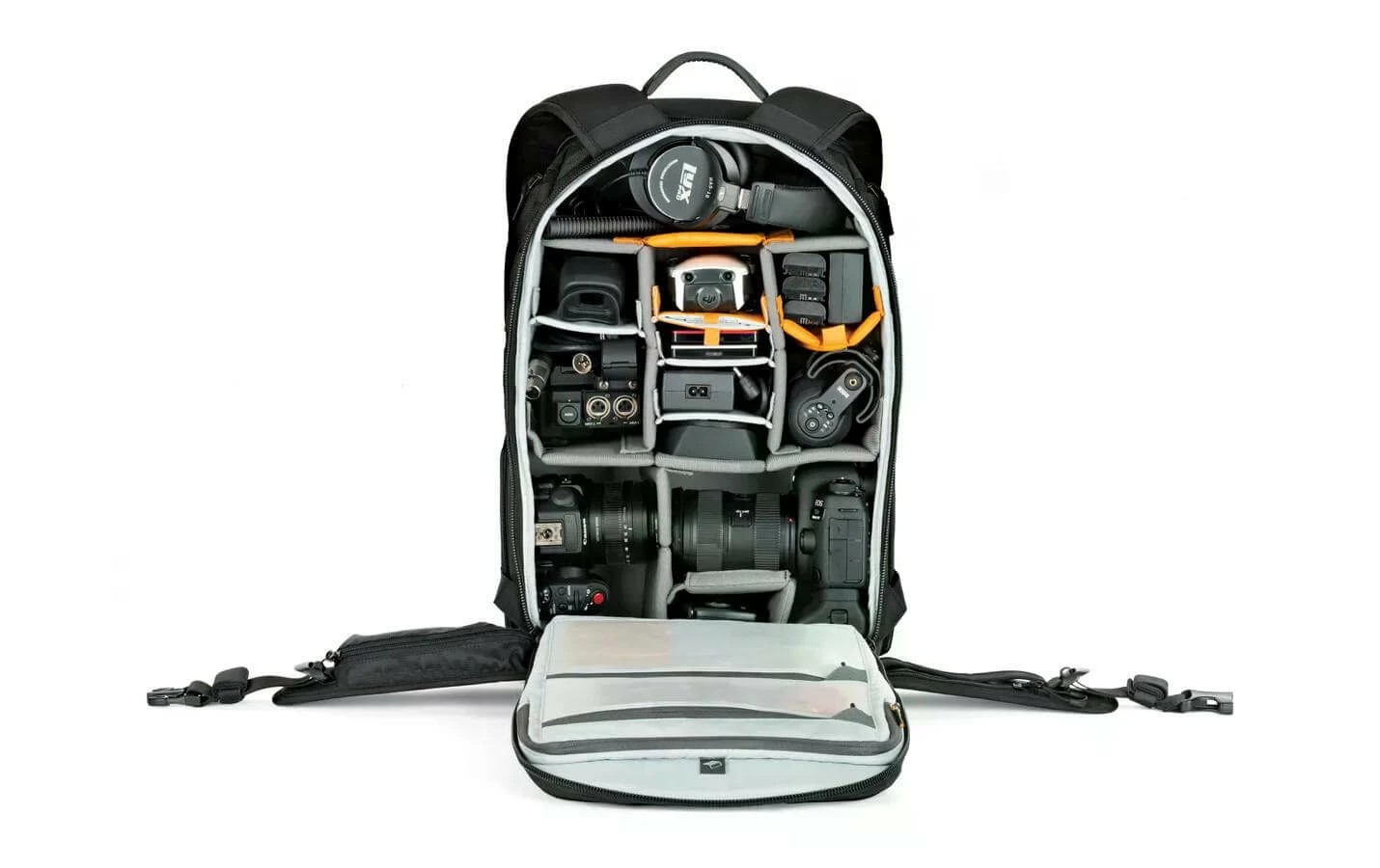Remise 🌟 Lowepro Sac à Dos Photo ProTactic BP 450 AW II Noir - Sacoches ✨ 3 Remise 🌟 Lowepro Sac à Dos Photo ProTactic BP 450 AW II Noir - Sacoches ✨ – Image 3