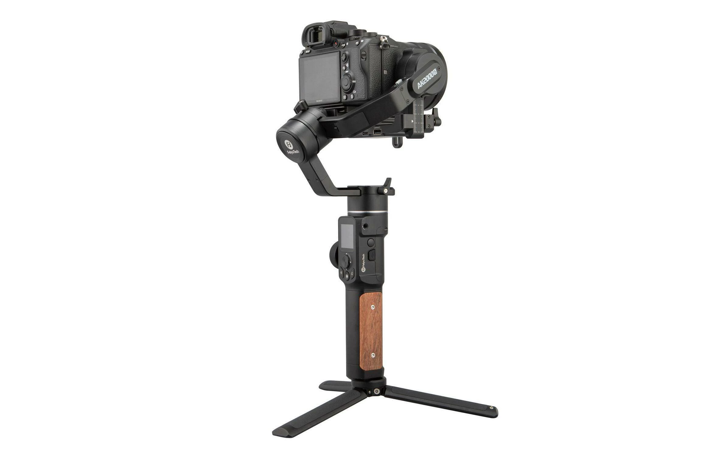 Meilleur prix ✨ Feiyu Tech Cardan AK2000S Advanced - Trépied 👏 3 Meilleur prix ✨ Feiyu Tech Cardan AK2000S Advanced - Trépied 👏 – Image 3
