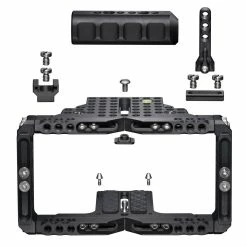 Alternative view of Budget 🎁 Walimex Pro Supports Trépied Pour épaule Pro Aptaris Universal Frame - Trépied ⌛
