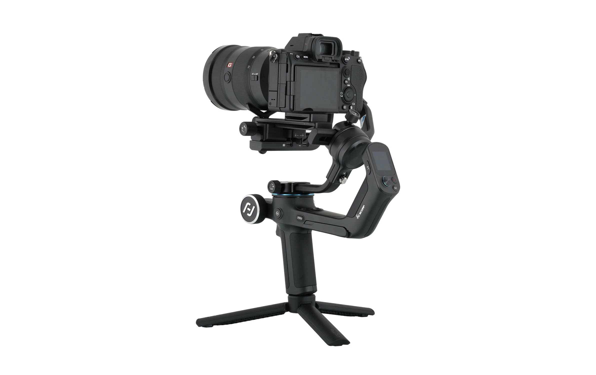 Tout neuf 🤩 Feiyu Tech Cardan Scorp - Trépied 🎉 1 Tout neuf 🤩 Feiyu Tech Cardan Scorp - Trépied 🎉