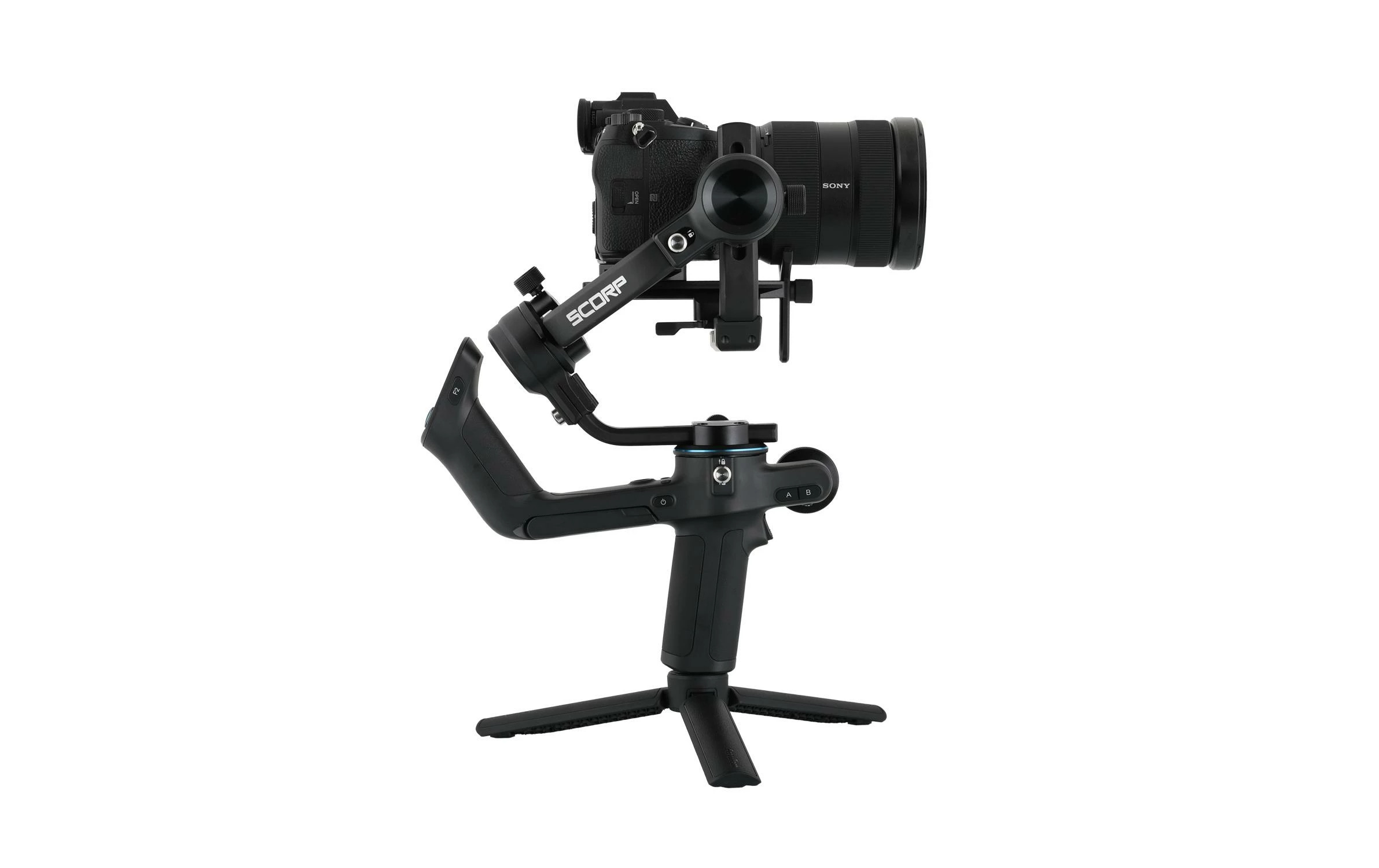 Tout neuf 🤩 Feiyu Tech Cardan Scorp - Trépied 🎉 2 Tout neuf 🤩 Feiyu Tech Cardan Scorp - Trépied 🎉 – Image 2