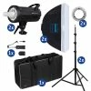 Offres 🛒 Dörr Flash De Studio 2er Set DFX-300 - Flashes ⋅ Lampes 💯