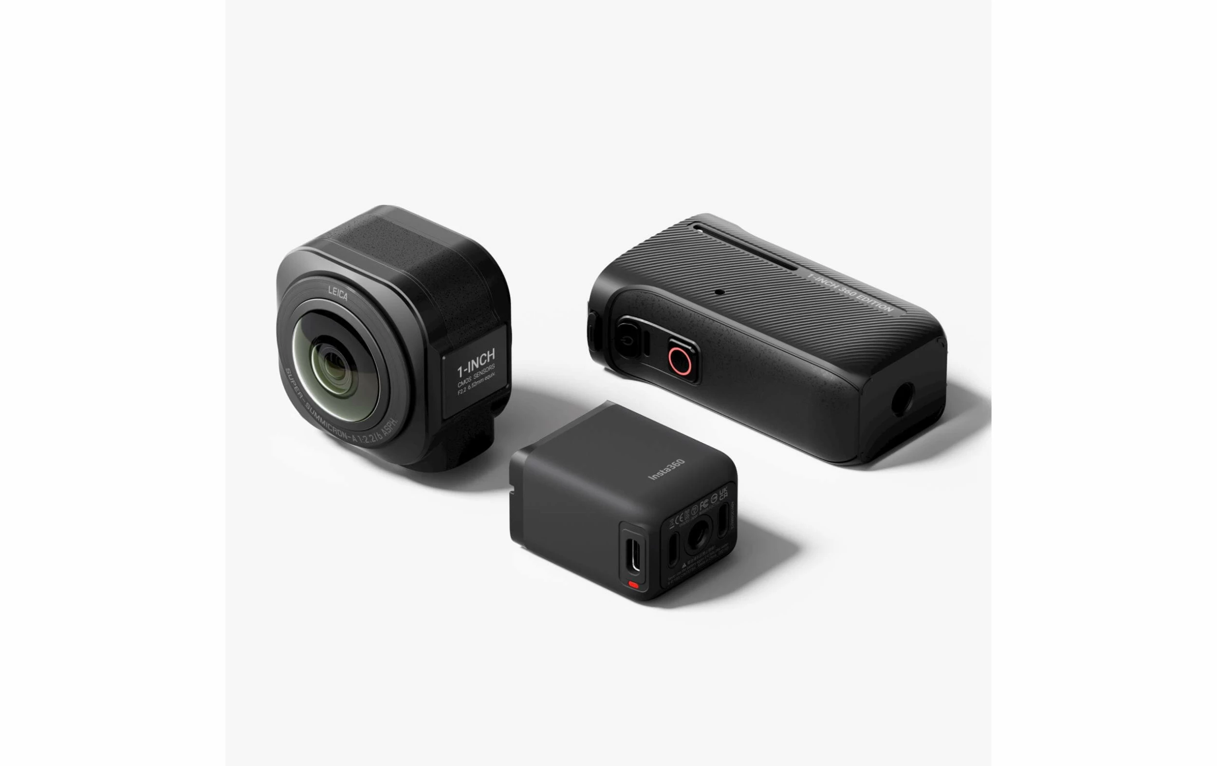 Budget 🤩 Insta360 Bundle De Mise à Niveau De L'objectif 360° De 1 Pouce - Accessoires Divers ✔️ 1 Budget 🤩 Insta360 Bundle De Mise à Niveau De L'objectif 360° De 1 Pouce - Accessoires Divers ✔️