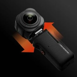 Alternative view of Budget 🤩 Insta360 Bundle De Mise à Niveau De L'objectif 360° De 1 Pouce - Accessoires Divers ✔️