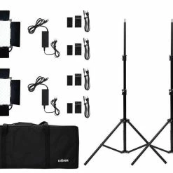 Coupon 😉 Dörr Lumière Continue DLP-1000 Kit RGB - Flashes ⋅ Lampes 🔥