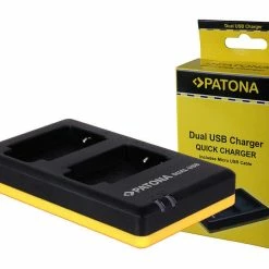 Grosses soldes 🎁 Patona Chargeur Dual EN-EL12 - Accus ⋅ Chargeurs 😉