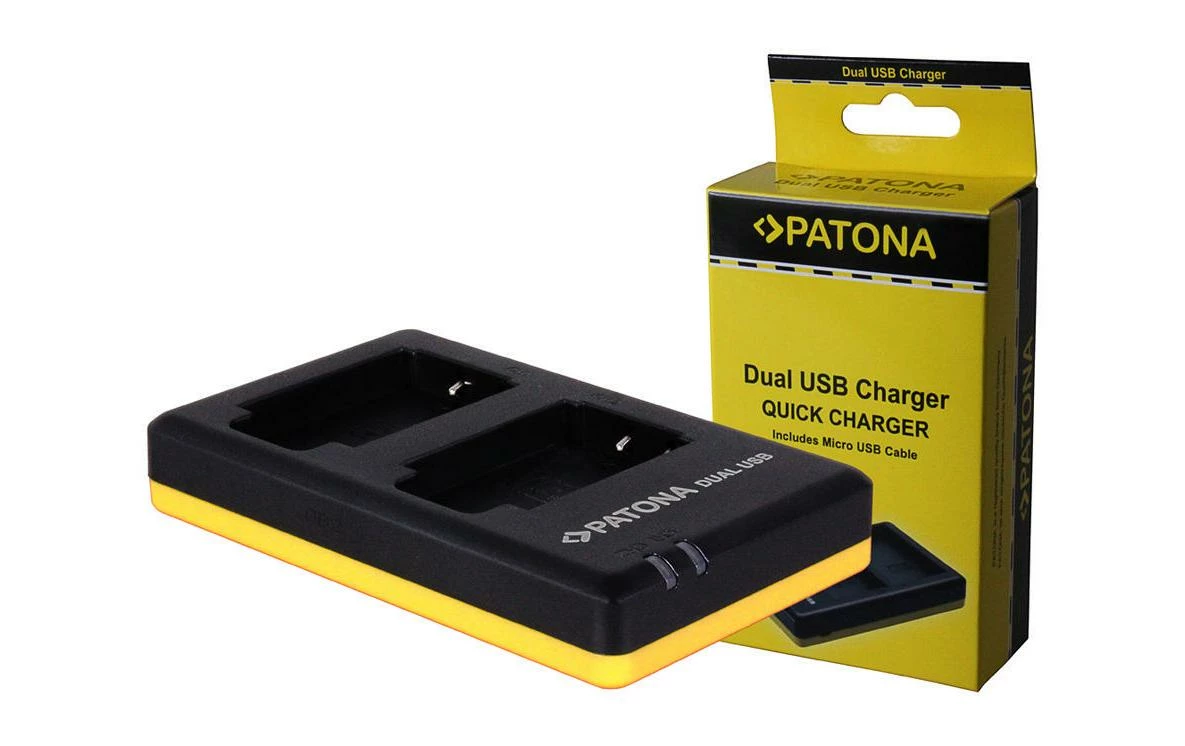Acheter ⌛ Patona Chargeur Dual EN-EL20 - Accus ⋅ Chargeurs 😀 1 Acheter ⌛ Patona Chargeur Dual EN-EL20 - Accus ⋅ Chargeurs 😀