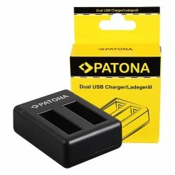 Promo 😍 Patona Chargeur Insta360 One X - Accus ⋅ Chargeurs ⌛
