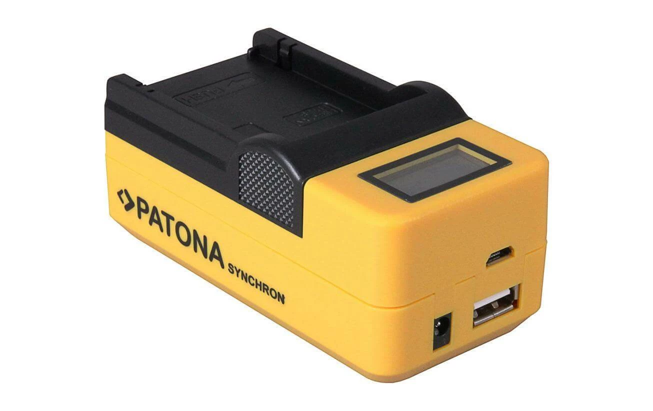 Le moins cher 😉 Patona Chargeur Synchron USB Nikon ENEL5 - Accus ⋅ Chargeurs 😉 2 Le moins cher 😉 Patona Chargeur Synchron USB Nikon ENEL5 - Accus ⋅ Chargeurs 😉 – Image 2