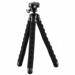 Vente flash 🧨 Mantona Trépied Kaleido Flex Noir - Trépied 🎁
