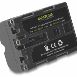 Le moins cher 🥰 Patona Batterie Pour Appareils Photo Numérique NP-FM500H - Accus ⋅ Chargeurs 👍